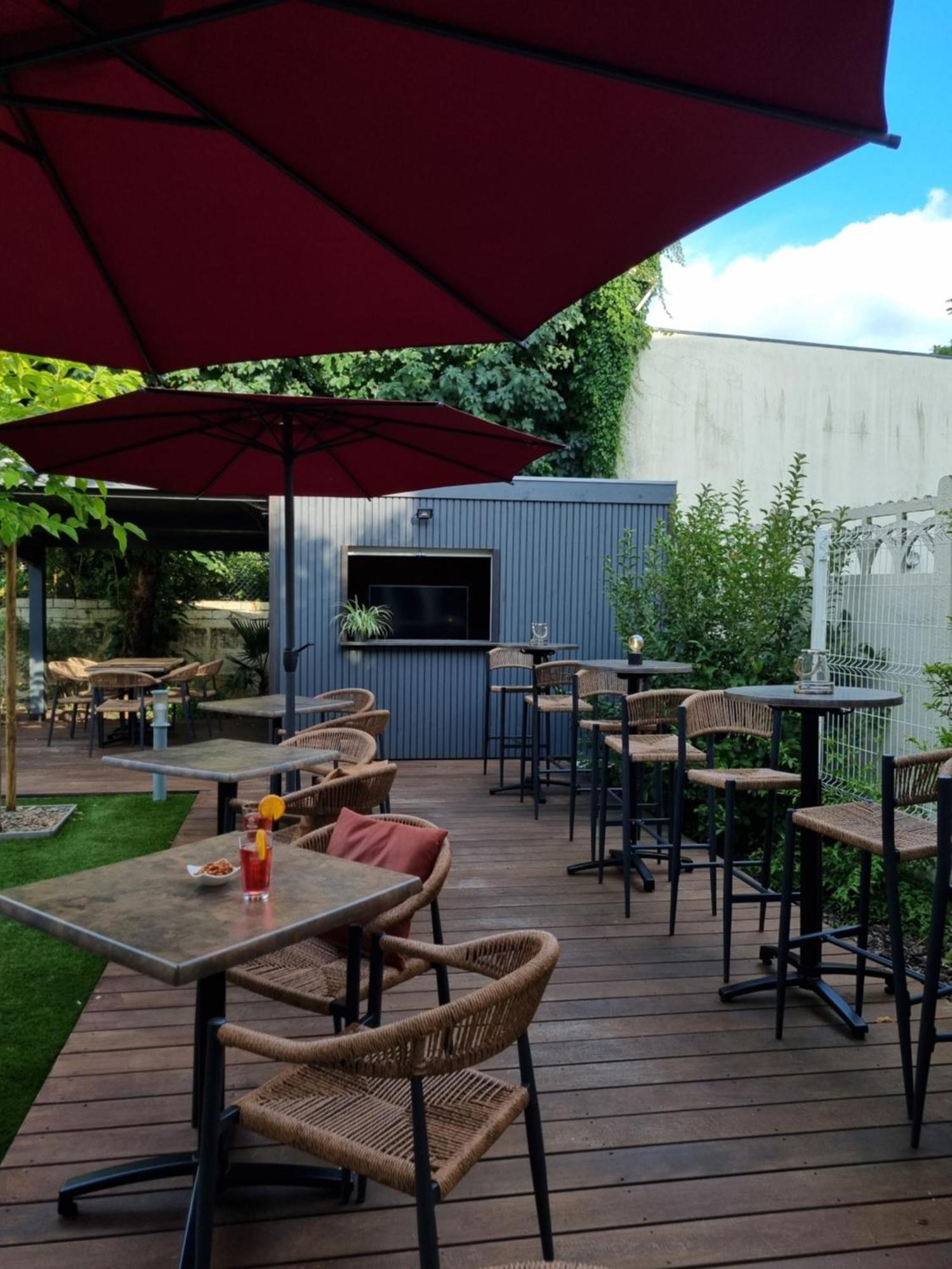 Bloom Hostel Bar & Garden Bordeaux Exteriér fotografie