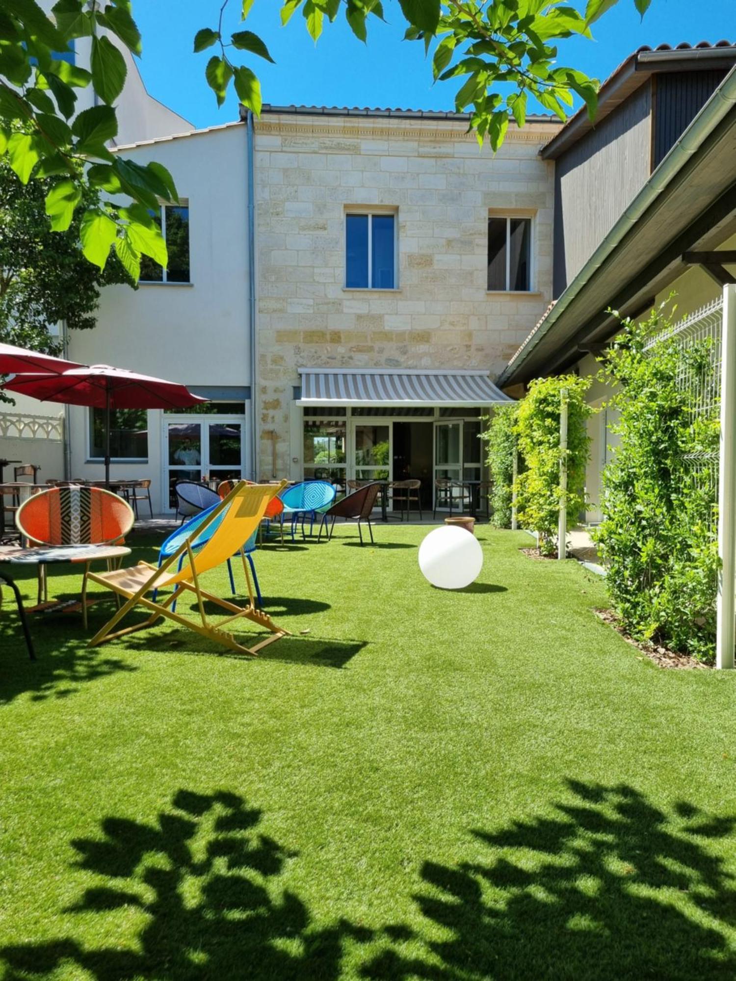 Bloom Hostel Bar & Garden Bordeaux Exteriér fotografie