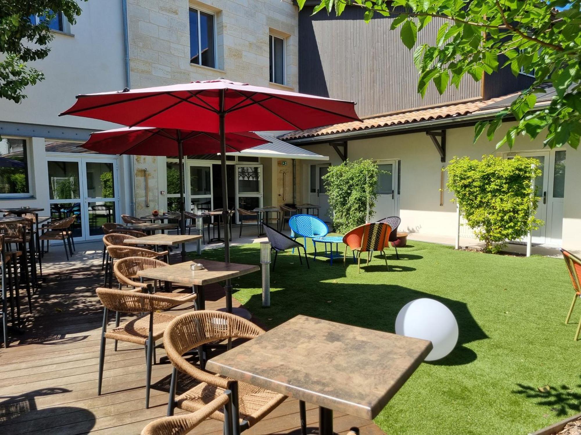 Bloom Hostel Bar & Garden Bordeaux Exteriér fotografie